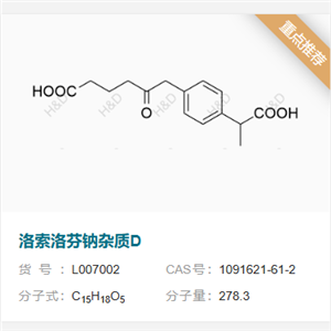 洛索洛芬钠杂质D       1091621-61-2