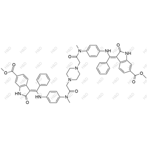 Nintedanib Impurity 26	尼达尼布杂质26	2410284-90-9