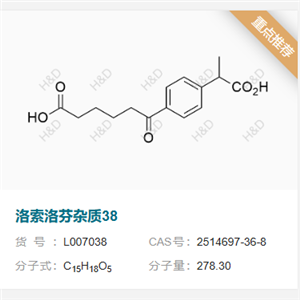 洛索洛芬钠杂质38        2514697-36-8