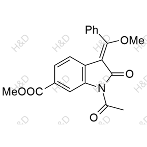 Nintedanib Impurity 28	尼达尼布杂质28	1253769-13-9