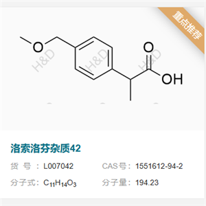 洛索洛芬钠杂质42        1551612-94-2