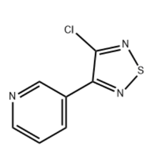 3-氯-4-(吡啶-3-基)-1,2,5-噻二唑,3-Chloro-4-(pyridin-3-yl)-1,2,5-thiadiazole