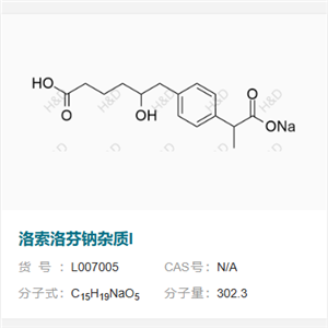 洛索洛芬钠杂质I       