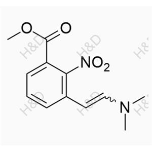 尼拉帕利雜質(zhì)29（異構(gòu)體混合物）,methyl 3-(2-(dimethylamino)vinyl)-2-nitrobenzoate