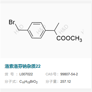 洛索洛芬钠杂质22       99807-54-2