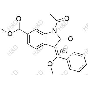 Nintedanib Impurity 54	尼达尼布杂质54	1168152-07-5