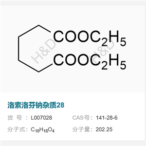 洛索洛芬钠杂质28      141-28-6