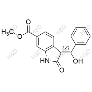 Nintedanib Impurity 50	尼达尼布杂质50	2093243-16-2