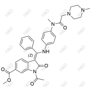 Nintedanib Impurity 52	尼达尼布杂质52	2380229-45-6