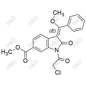 Nintedanib Impurity 53	尼达尼布杂质53	1174335-83-1