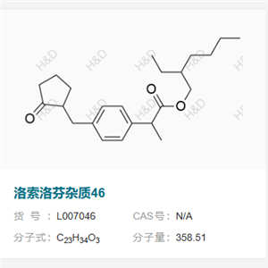 洛索洛芬钠杂质46          