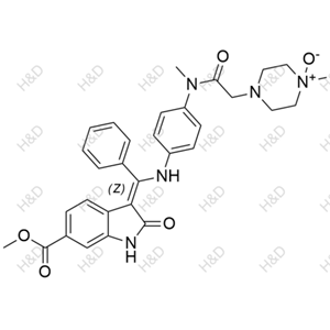 Nintedanib Impurity 60	尼達尼布雜質60	2734666-06-7