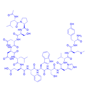 Fz7-21/2247635-23-8/多肽Ac-LPSDDLEFWCHVMY-NH2