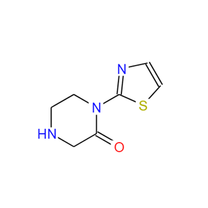 1-Thiazol-2-yl-piperazin-2-one,1-Thiazol-2-yl-piperazin-2-one