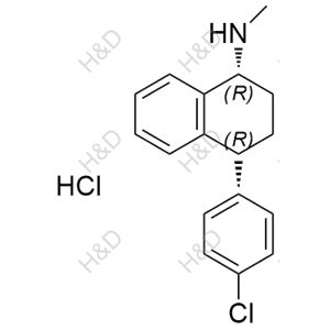 盐酸舍曲林 EP 杂质 C(1R,4R异构体)