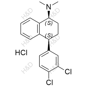 鹽酸舍曲林二甲基雜質(zhì)