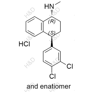 外消旋盐酸舍曲林