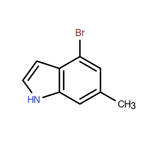 4-溴-6-甲基-1H-吲哚