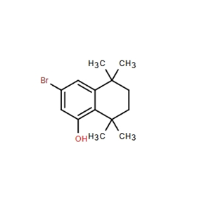 3-溴-5,5,8,8-四甲基-5,6,7,8-四氢萘-1-醇