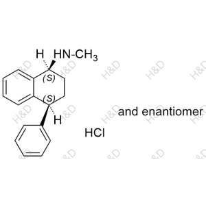 舍曲林杂质35(盐酸盐）
