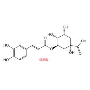 綠原酸,Chlorogenic acid