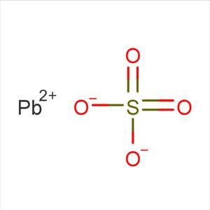 硫酸鉛,Lead(II) sulfate