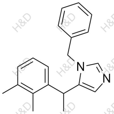 右美托咪定雜質(zhì)B,1,4-bis(1-(2,3-dimethylphenyl)ethyl)-1H-imidazole