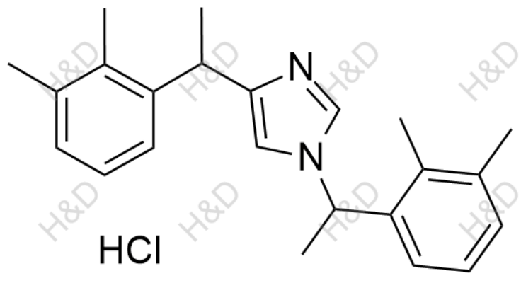 鹽酸右美托咪定雜質(zhì)B,1,4-bis(1-(2,3-dimethylphenyl)ethyl)-1H-imidazole hydrochloride