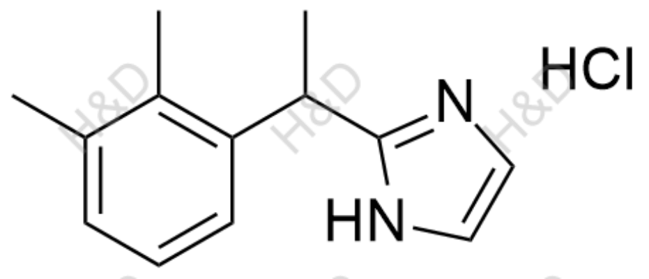 鹽酸右美托咪定雜質D,2-(1-(2,3-dimethylphenyl)ethyl)-1H-imidazole hydrochloride