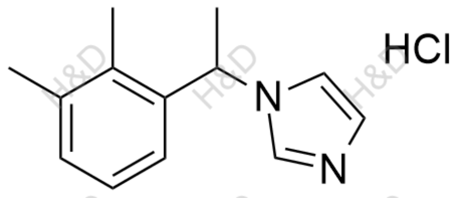 鹽酸右美托咪定雜質(zhì)E,1-(1-(2,3-dimethylphenyl)ethyl)-1H-imidazole hydrochloride