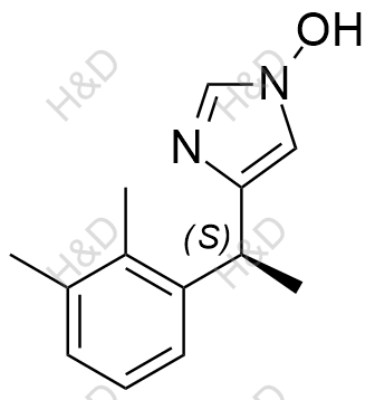 鹽酸右美托咪定雜質(zhì)F,(S)-4-(1-(2,3-dimethylphenyl)ethyl)-1H-imidazol-1-ol