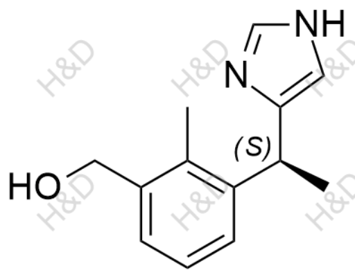 鹽酸右美托咪定雜質(zhì)G,(S)-(3-(1-(1H-imidazol-4-yl)ethyl)-2-methylphenyl)methanol