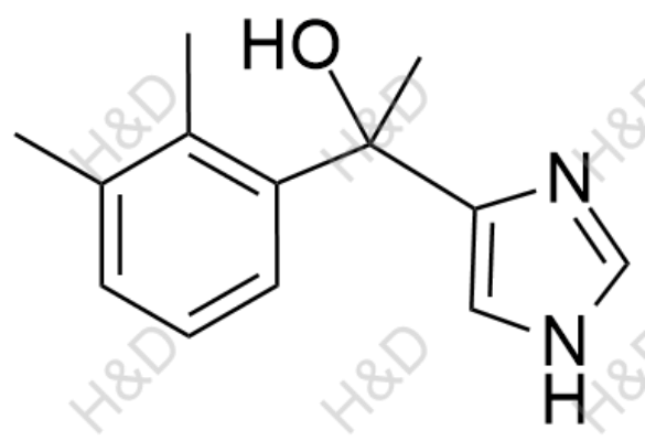 鹽酸右美托咪定雜質(zhì)9,1-(2,3-dimethylphenyl)-1-(1H-imidazol-4-yl)ethanol