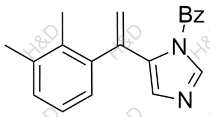 鹽酸右美托咪定雜質(zhì)13,1-benzyl-5-(1-(2,3-dimethylphenyl)vinyl)-1H-imidazole