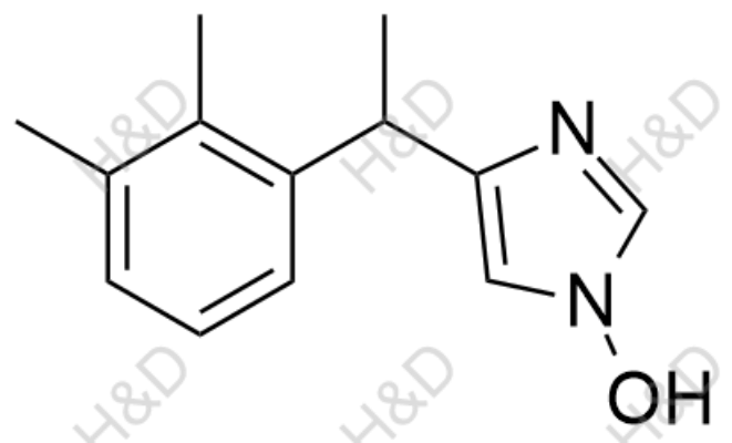 右美托咪定杂质16,4-(1-(2,3-dimethylphenyl)ethyl)-1H-imidazol-1-ol