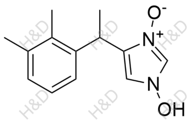 右美托咪定雜質17,4-(1-(2,3-dimethylphenyl)ethyl)-1-hydroxy-1H-imidazole 3-oxide