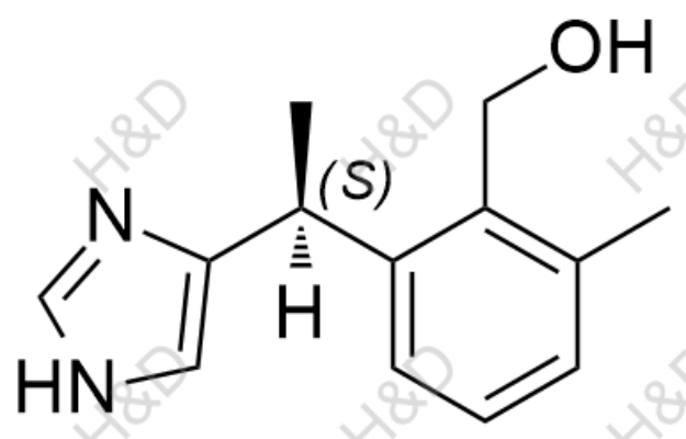 右美托咪定雜質(zhì)18,(S)-(2-(1-(1H-imidazol-4-yl)ethyl)-6-methylphenyl)methanol