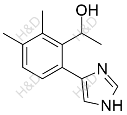 右美托咪定雜質(zhì)19,1-(6-(1H-imidazol-4-yl)-2,3-dimethylphenyl)ethanol