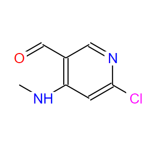 4-甲氨基-6-氯-吡啶甲醛,6-Chloro-4-(methylamino)nicotinaldehyde