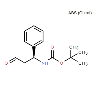 (S)-3-氧代-1-苯基丙基氨基甲酸叔丁酯,(S)-tert-butyl 3-oxo-1-phenylpropylcarbamate