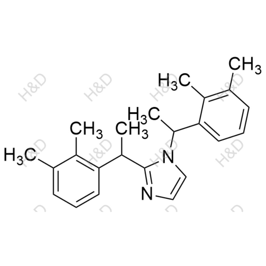 美托咪定雜質(zhì)21,1,2-bis(1-(2,3-dimethylphenyl)ethyl)-1H-imidazole