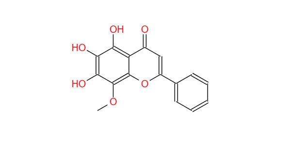 6-羥基漢黃芩素,6-Hydroxywogonin