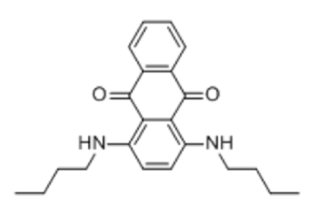 1,4-二(丁氨基)-9,10-蒽二酮,1,4-Bis(butylamino)-9,10-anthracenedione