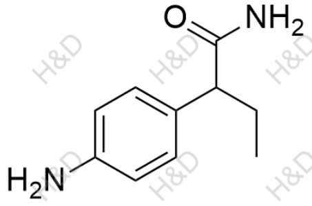 吲哚布芬雜質(zhì)35,2-(4-aminophenyl)butanamide