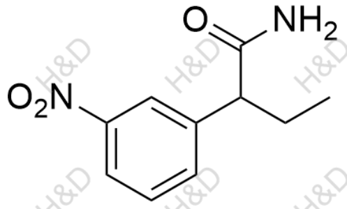 吲哚布芬雜質(zhì)40,2-(3-nitrophenyl)butanamide