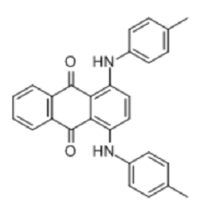 1,4-雙(對(duì)甲苯基氨基)蒽-9,10-二酮,1,4-Bis(p-tolylamino)anthracene-9,10-dione