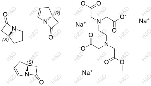 厄他培南甲基酯鈉鹽,Ertapenem Methyl Ester Sodium Salt