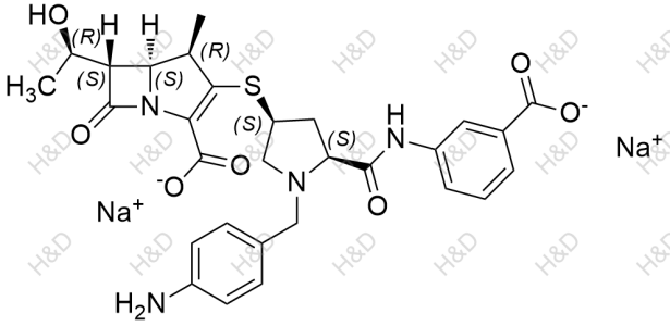 厄他培南雜質35（二鈉鹽）,Ertapenem Impurity 35(Disodium salt)