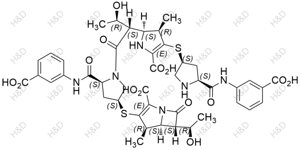 厄他培南二聚體1,Ertapenem Dimer 1