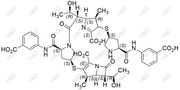 厄他培南二聚體2,Ertapenem Dimer 2